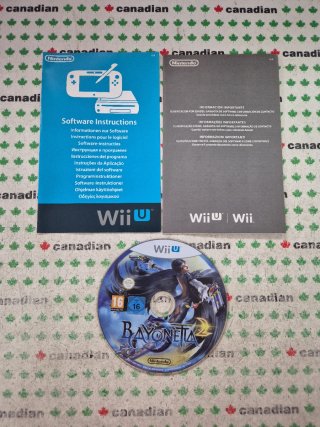 Bayonetta 2 Wii U