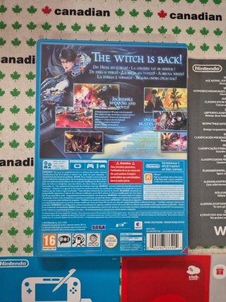 Bayonetta 2 Wii U