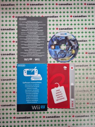 Bayonetta 2 Wii U