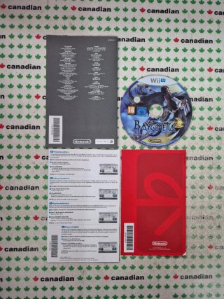 Bayonetta 2 Wii U