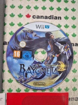 Bayonetta 2 Wii U