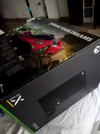 Caja Xbox Series X