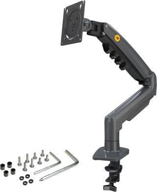 Ergosolid Soporte Monitor PC Gris