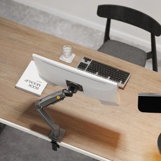 Ergosolid Soporte Monitor PC Gris