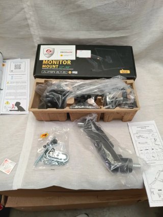Ergosolid Soporte Monitor PC Gris