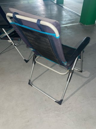 CAMPING, Sillas reclinables Quechua