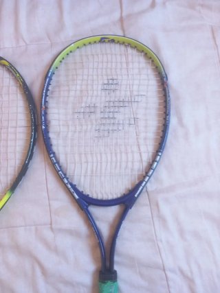 Raquetas de Tenis (2 unidades)