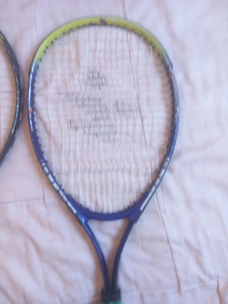 Raquetas de Tenis (2 unidades)