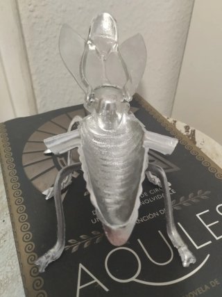 Cenicero Mosca Vintage Patentado.