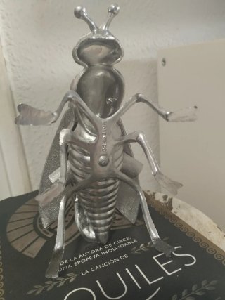 Cenicero Mosca Vintage Patentado.