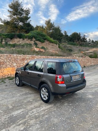 Land Rover Freelander 2008