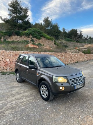 Land Rover Freelander 2008