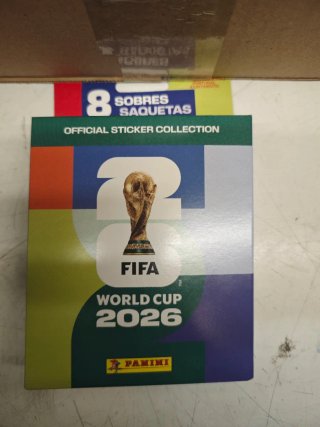 Panini Álbum Cromo Mundial FIFA 2026