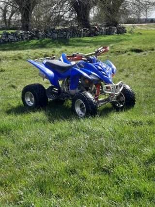 Quad Yamaha Raptor 350