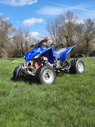 Quad Yamaha Raptor 350