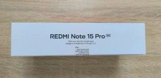 Xiaomi Redmi Note 15 Pro 5G (Nuevo)