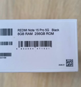 Xiaomi Redmi Note 15 Pro 5G (Nuevo)