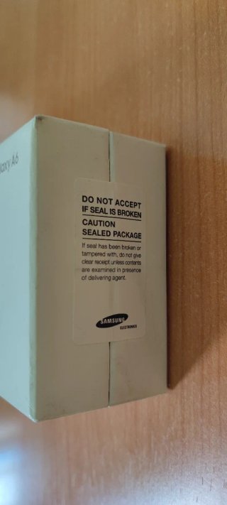 Samsung galaxy A6