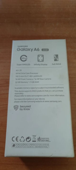 Samsung galaxy A6