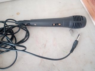 Altavoz Karaoke ELBE Negro