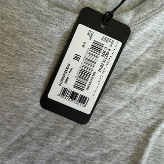 Camiseta Armani Exchange Gris Talla M