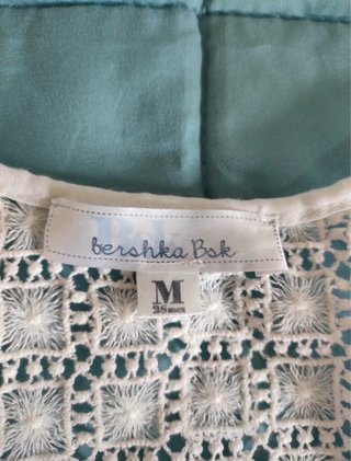 Camiseta tirantes Bershka