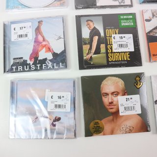 LOTTO 16 CD MUSICALI VARI NUOVI SIGILLATI + VINILE