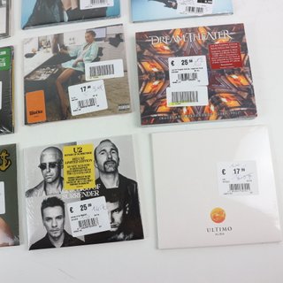 LOTTO 16 CD MUSICALI VARI NUOVI SIGILLATI + VINILE