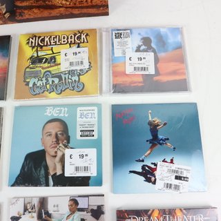 LOTTO 16 CD MUSICALI VARI NUOVI SIGILLATI + VINILE