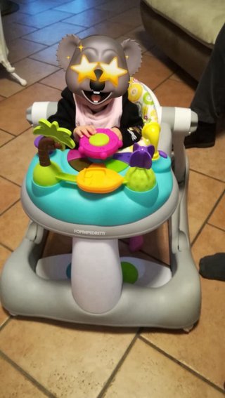 Girello Baby Pilot Foppapedretti