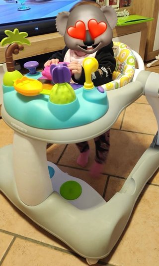 Girello Baby Pilot Foppapedretti