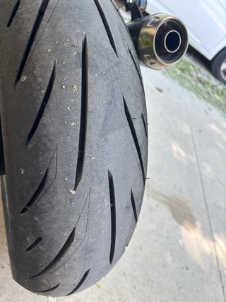 Suzuki GSXS 750 Naked Azul/Negra