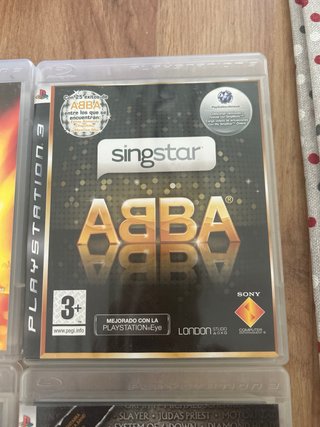 Lote 4 Juegos PS3: Guitar Hero, NBA 2K13, Singstar