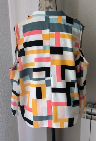 Blusa con hombros descubiertos Shein