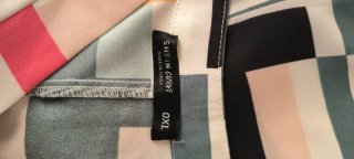 Blusa con hombros descubiertos Shein