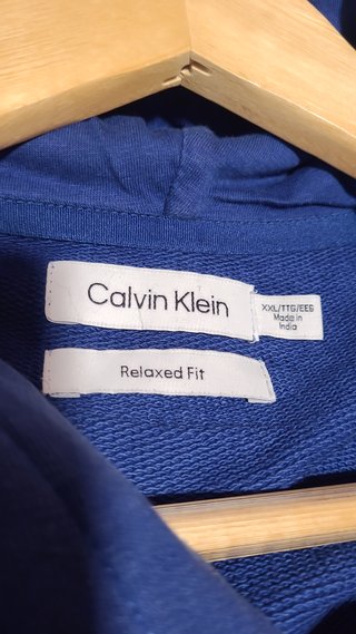 Sudadera azul oscuro - Calvin Klein