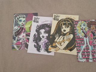 Cartas y Cromos Monster High