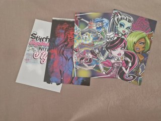 Cartas y Cromos Monster High