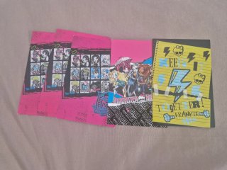 Cartas y Cromos Monster High