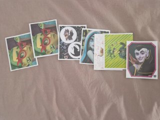 Cartas y Cromos Monster High