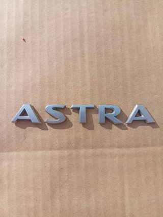 Emblema Opel Astra