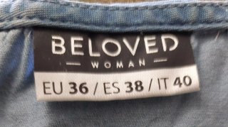 Vestido vaquero  Marca Beloved