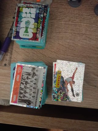 Cambio cromos o vendo mundial 2026.