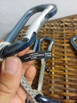 Pack 11 Cintas Express Escalada Black Diamond