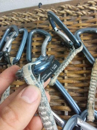 Pack 11 Cintas Express Escalada Black Diamond