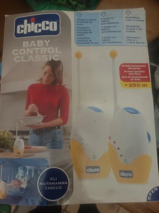 Chicco Baby Control Classic Vigilabebés