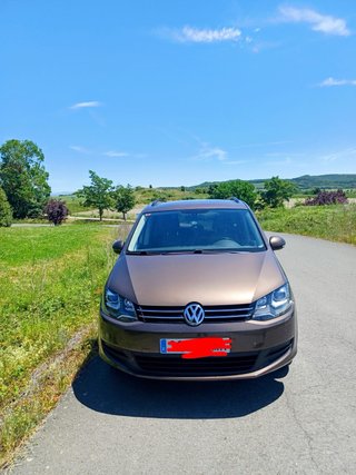 Volkswagen Sharan 2013