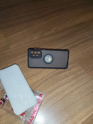 Funda Samsung Galaxy A33 con anillo