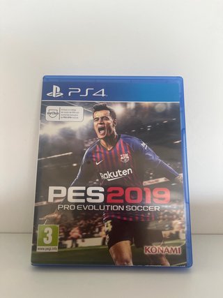 PES 2019 PS4 Pro Evolution Soccer