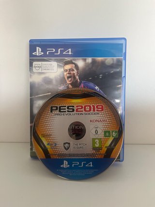 PES 2019 PS4 Pro Evolution Soccer